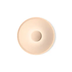 Vibia Top LED-væglampe Ø 60 cm lyserød