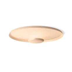 Vibia Top LED-væglampe Ø 60 cm lyserød