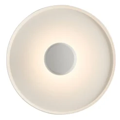 Vibia Top LED-væglampe Ø 60 cm hvid
