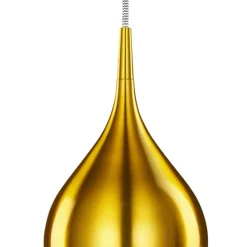 Vibrant hængelampe Ø 12 cm, guld