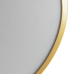 Vika LED-loftlampe, rund, mat guld, Ø 30 cm