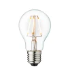 Vilkårlig LED-pære, E27 Ø 6 cm 3,5 W 2.200 K dæmpbar