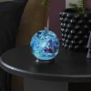 Vinterlandskab 3D-hologramkugle, 42 LED’er