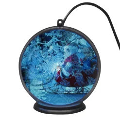 Vinterlandskab 3D-hologramkugle, 42 LED’er