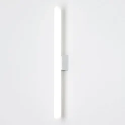 Visagist LED-spejllampe, holder i krom