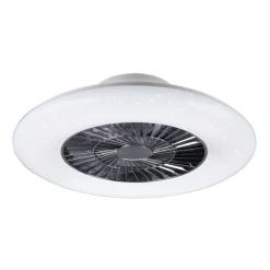 Visby LED-loftventilator, Ø 60 cm, Tunable White