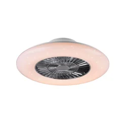 Visby LED-loftventilator, Ø 60 cm, Tunable White