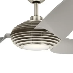 Voya LED-loftventilator, creme