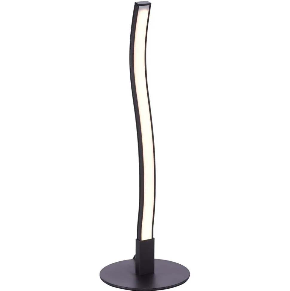 Wave LED-bordlampe 3.000K 30cm sort