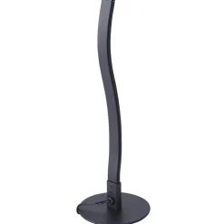 Wave LED-bordlampe 3.000K 30cm sort