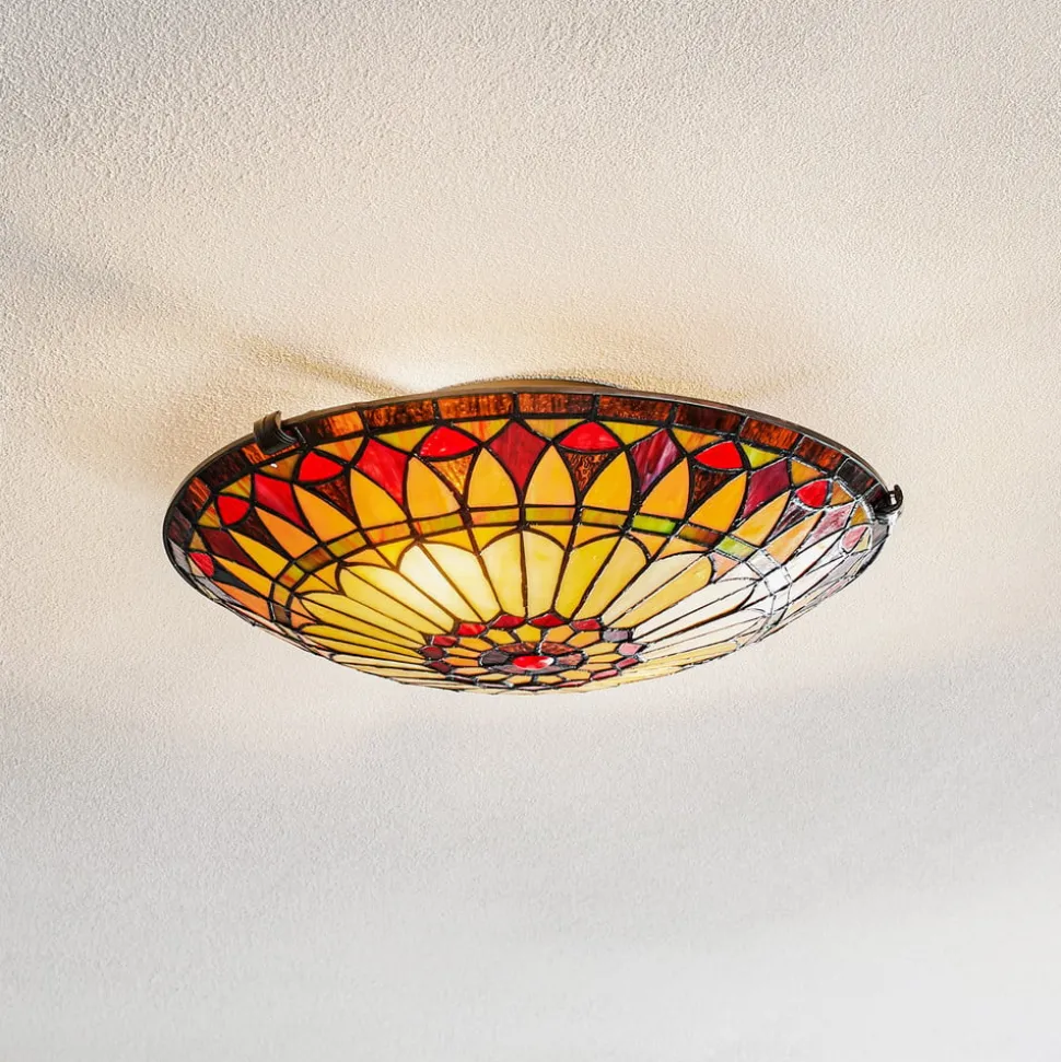 West End loftlampe i Tiffany-design