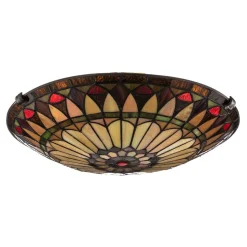 West End loftlampe i Tiffany-design