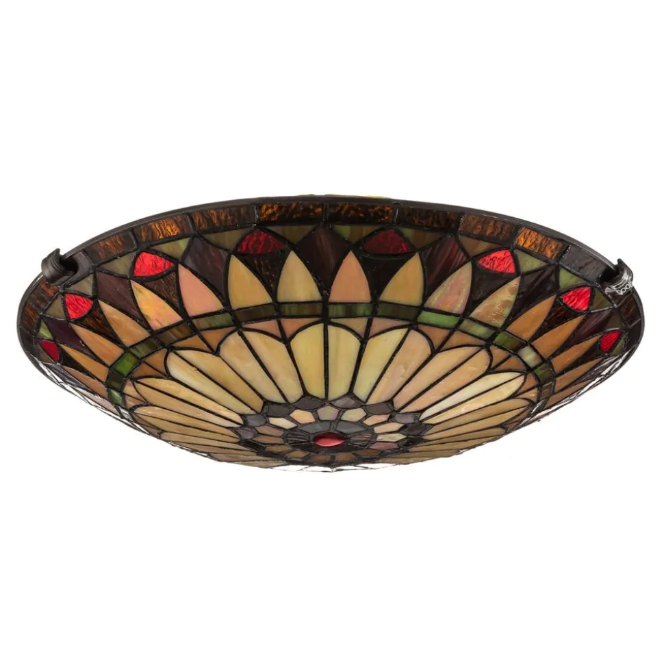 West End loftlampe i Tiffany-design