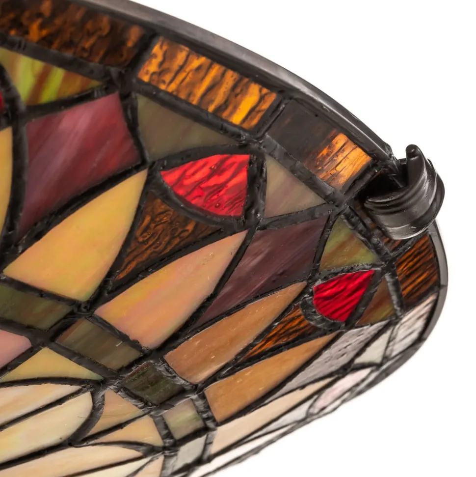 West End loftlampe i Tiffany-design