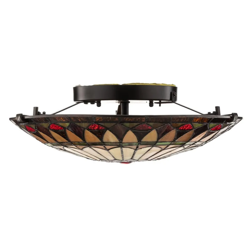 West End loftlampe i Tiffany-design