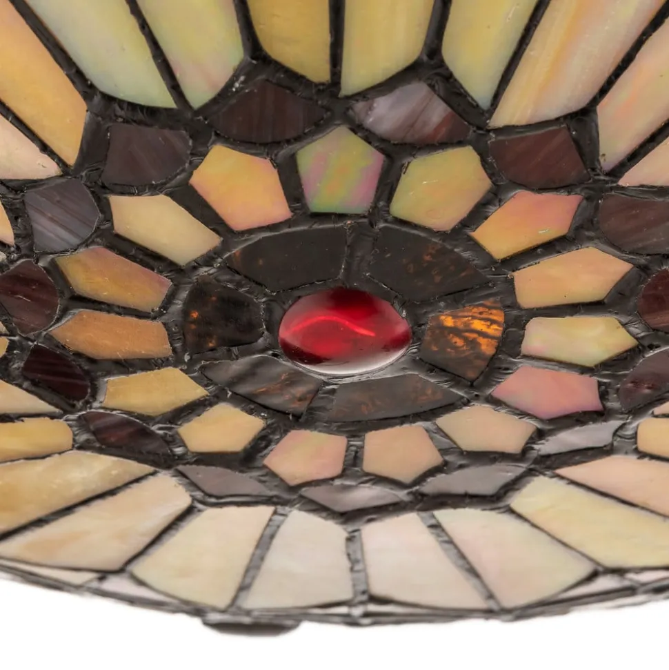 West End loftlampe i Tiffany-design