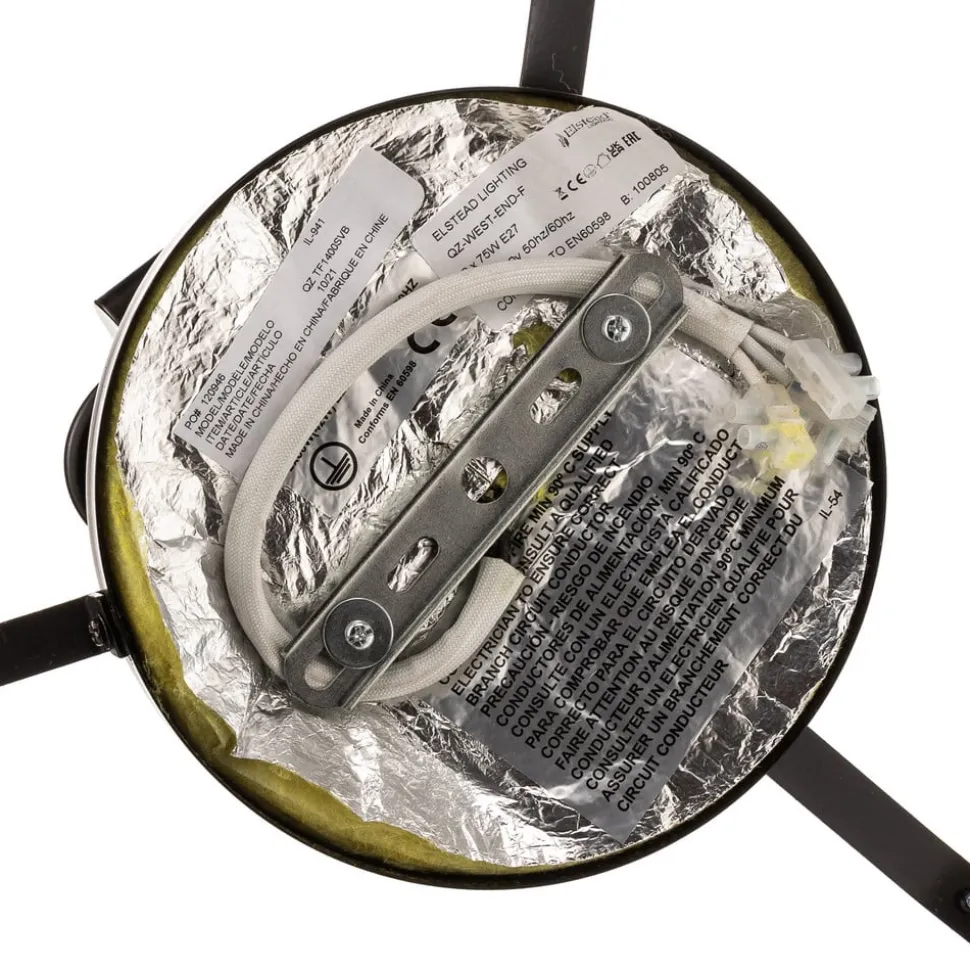West End loftlampe i Tiffany-design