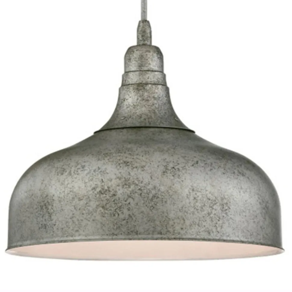Westinghouse 6330140 hængelampe, antik stål