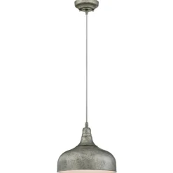 Westinghouse 6330140 hængelampe, antik stål