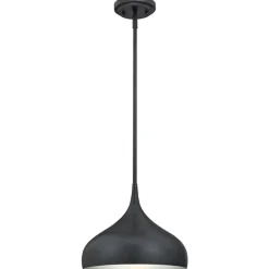Westinghouse 6329440 hængelampe, mat grå, sølv