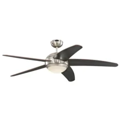 Westinghouse Bendan ventilator med vinge i wenge