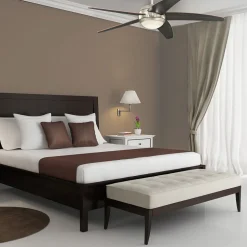 Westinghouse Bendan ventilator med vinge i wenge