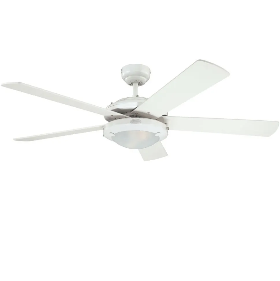 Westinghouse Comet 2 ventilator med lys