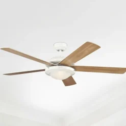 Westinghouse Comet 2 ventilator med lys
