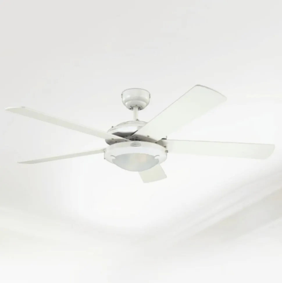 Westinghouse Comet 2 ventilator med lys