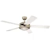 Westinghouse Comet Titan ventilator, hvid og ahorn