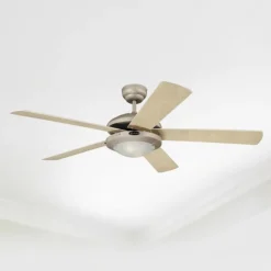 Westinghouse Comet Titan ventilator, hvid og ahorn