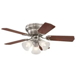 Westinghouse Contempra Trio - Ventilator med lys