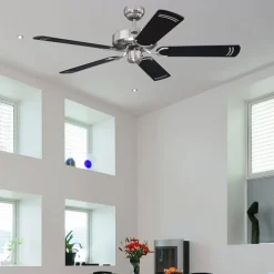 Westinghouse Cyclone ventilator i sort