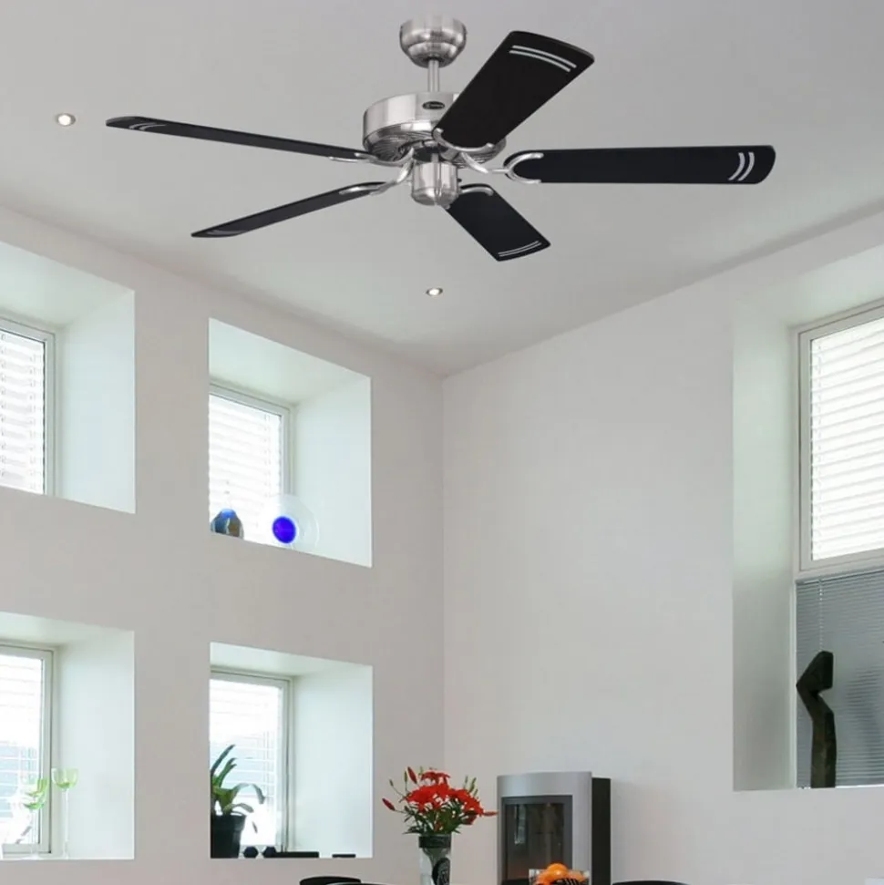 Westinghouse Cyclone ventilator i sort