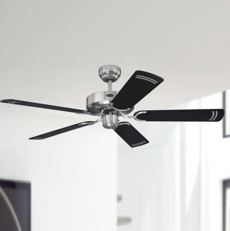 Westinghouse Cyclone ventilator i sort