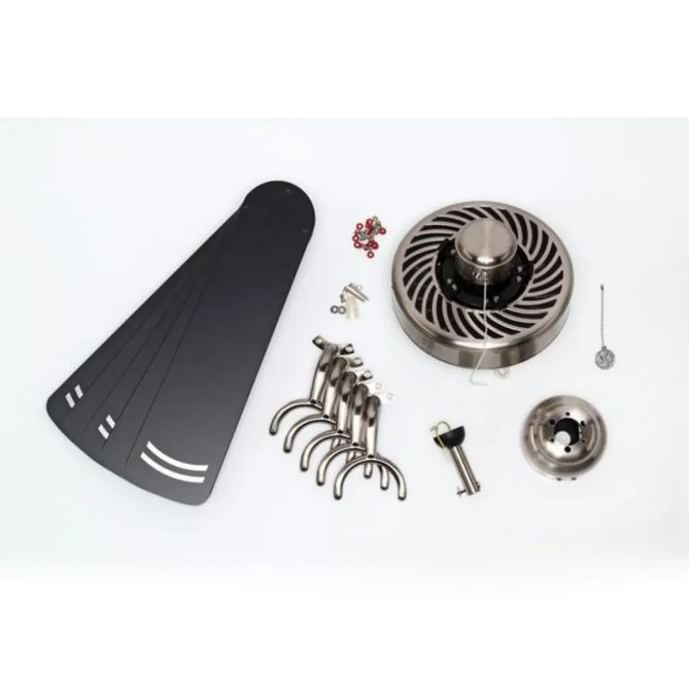 Westinghouse Cyclone ventilator i sort