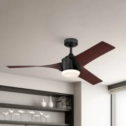 Westinghouse Evan loftventilator med LED-lampe