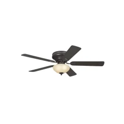 Westinghouse Everett ventilator med lys