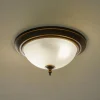 Westinghouse Harwell loftlampe, bronze