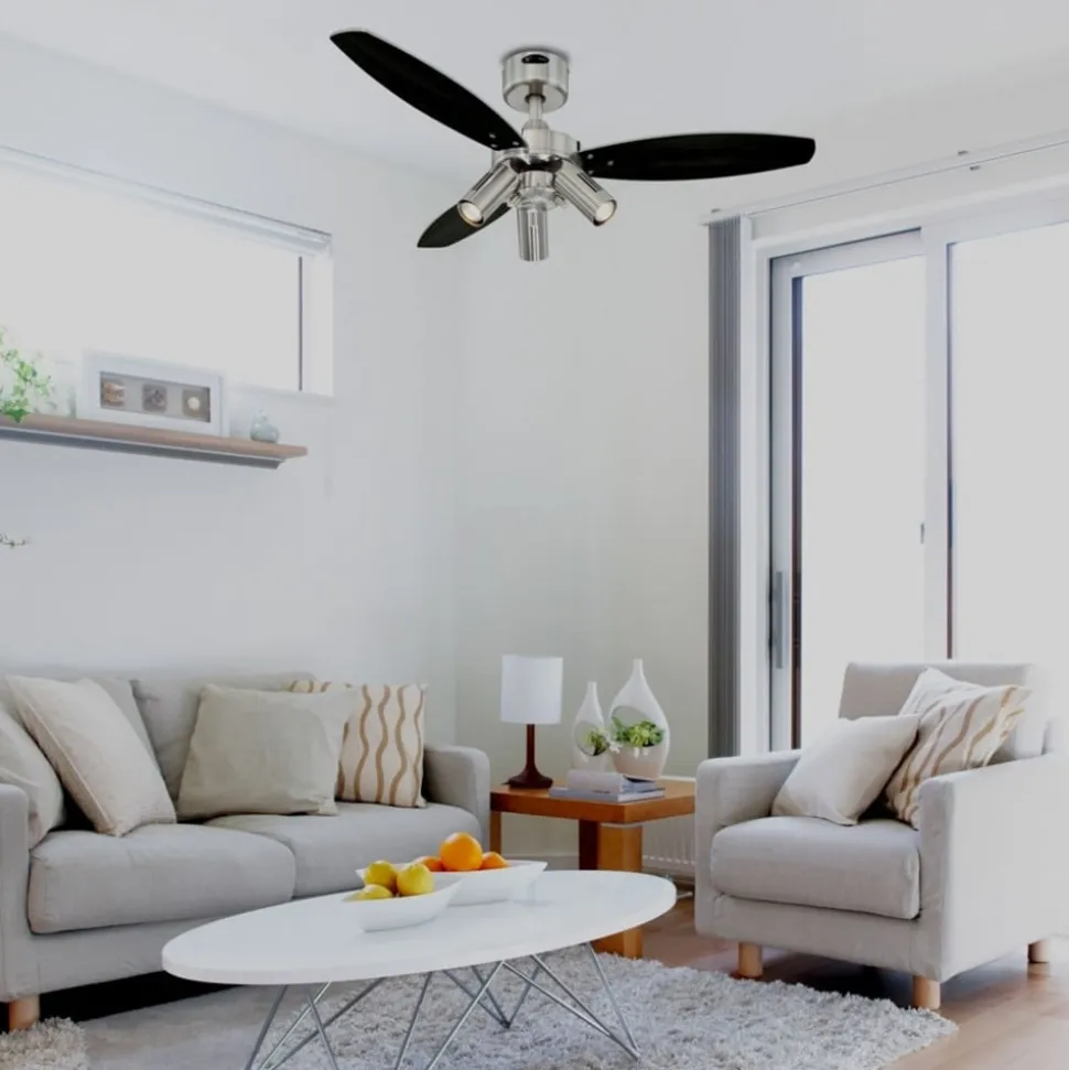 Westinghouse Jet Plus ventilator med fjernbetjening