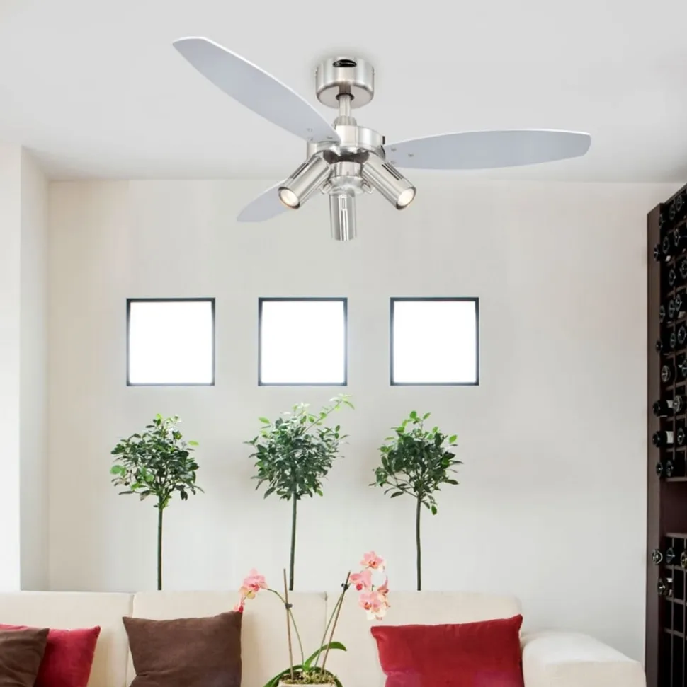 Westinghouse Jet Plus ventilator med fjernbetjening