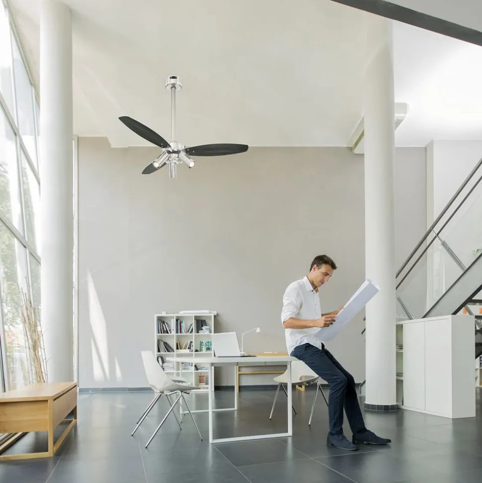 Westinghouse Jet Plus ventilator med fjernbetjening