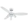 Westinghouse Jet Plus ventilator med lys 3 lyskilder.
