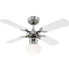 Westinghouse Portland Ambiance ventilator med lys