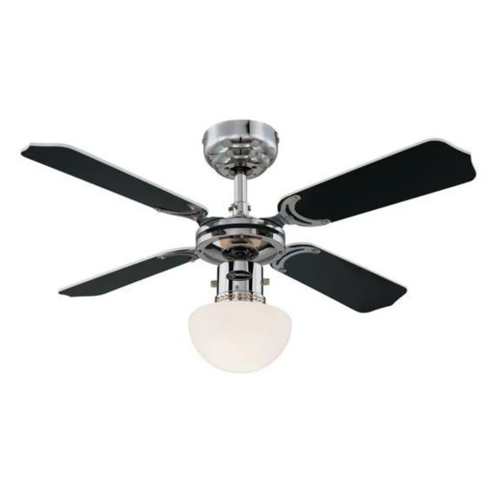 Westinghouse Portland Ambiance ventilator med lys