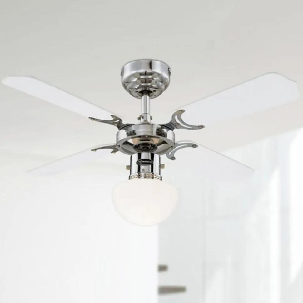 Westinghouse Portland Ambiance ventilator med lys
