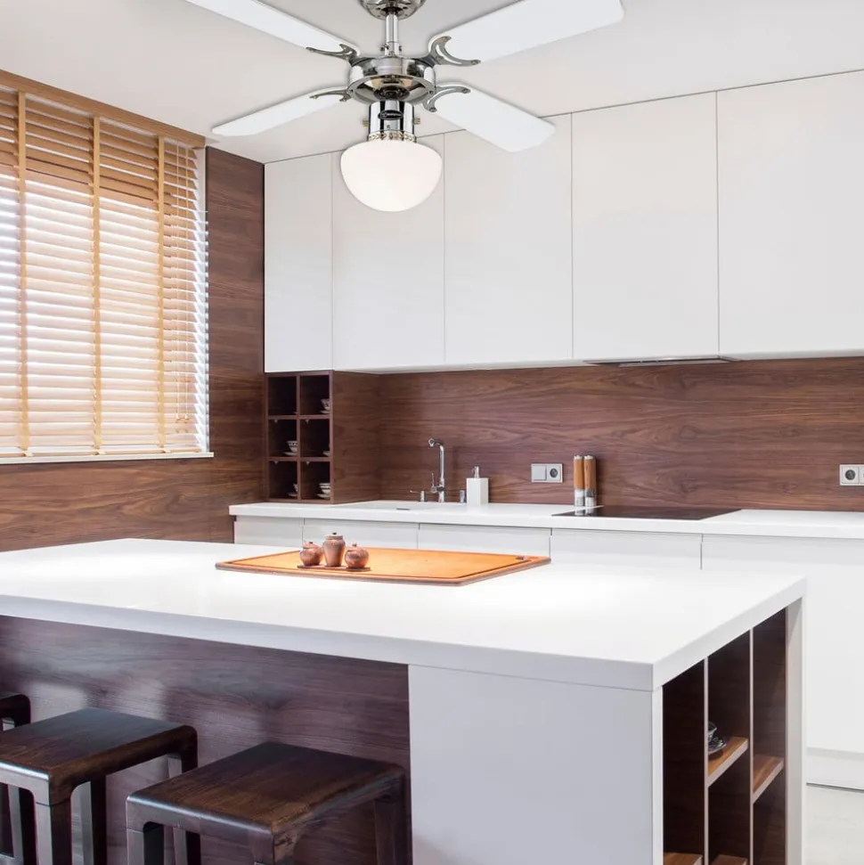 Westinghouse Portland Ambiance ventilator med lys