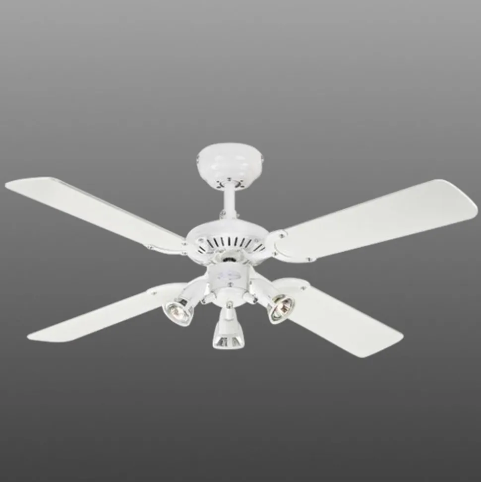Westinghouse Princess Euro ventilator, 3 lyskilder