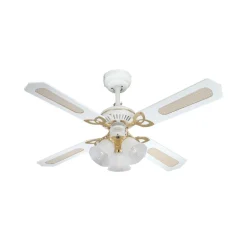 Westinghouse Princess Trio ventilator hvid 105 cm