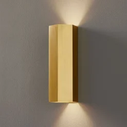 WEVER & DUCRÉ Hexo mini 2.0 væglampe 20 cm guld